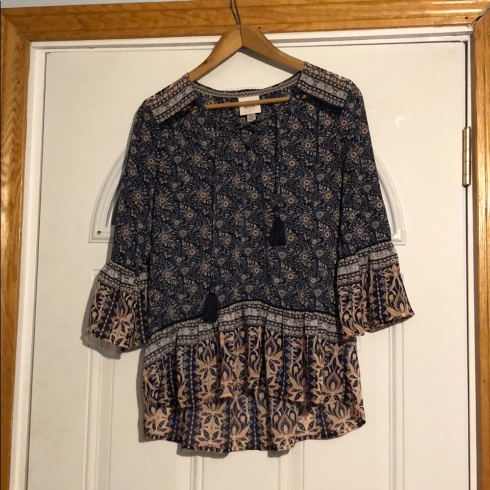 Floral blouse